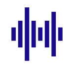 dibujo de barras verticales de distintas longitudes formando una onda